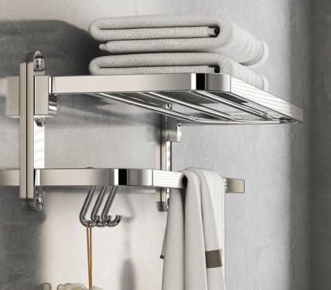 不銹鋼毛巾架